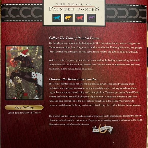 PAINTED PONIES FIRST EDITION APPY HOLIDAY 2011 - Picture 5 of 9